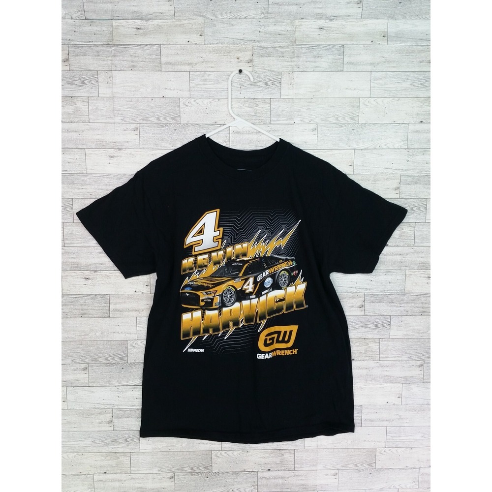 Kevin Harvick‎ #4 Grave Digger Nascar T Shirt Stewart Haas Size Large L
